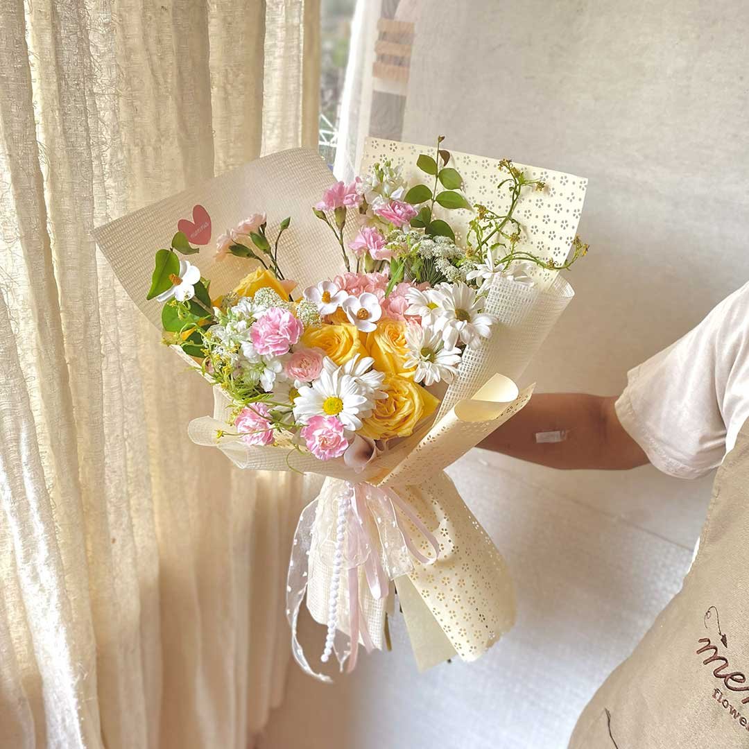Jardín amarillo Bouquet