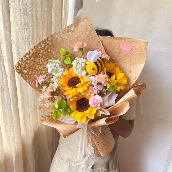fghzdg Bee Gira Bouquet