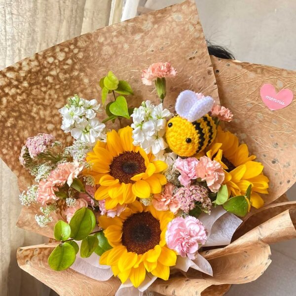 gbdfgfzd Bee Gira Bouquet