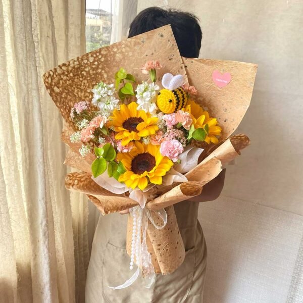 gbgfhdz Bee Gira Bouquet