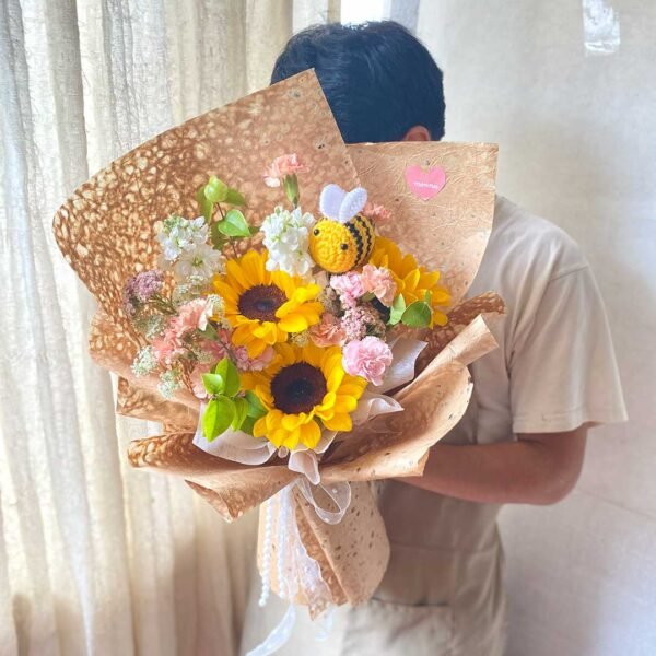 gdgdz Bee Gira Bouquet