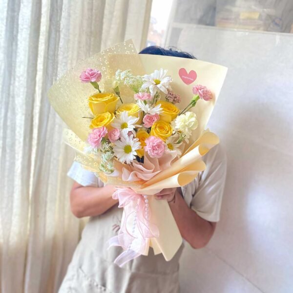 Roses Pink Bouquet