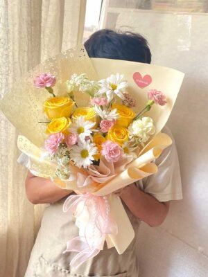 Roses Pink Bouquet