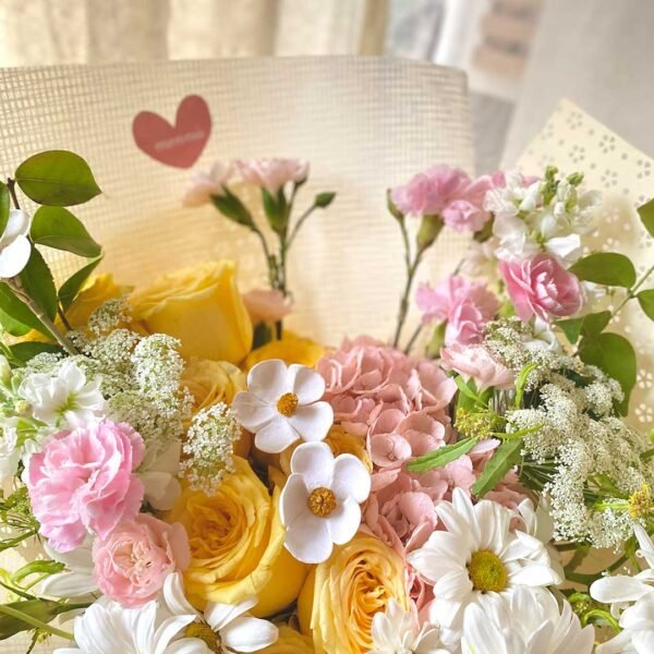 Jardín amarillo Bouquet