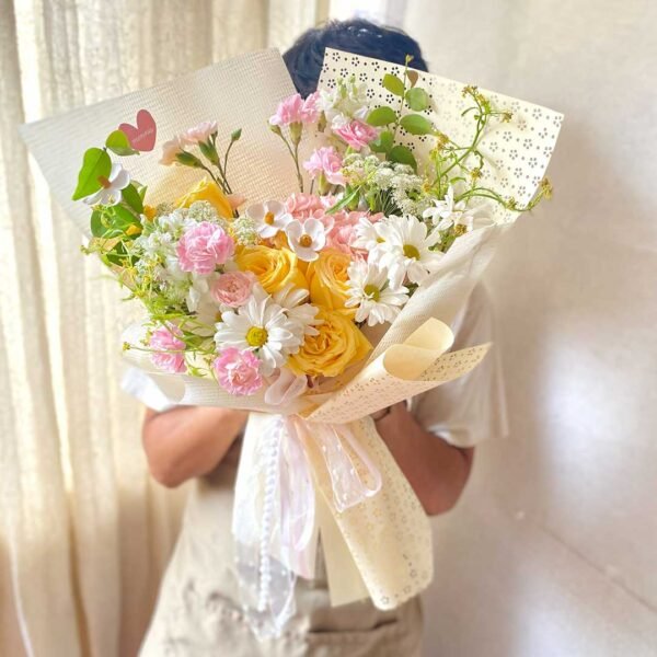Jardín amarillo Bouquet