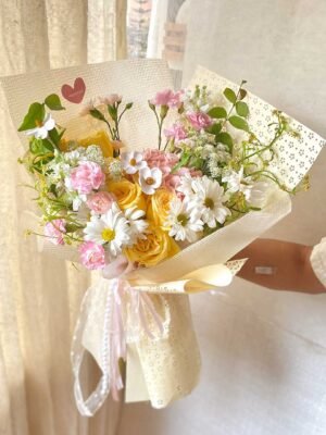 Jardín amarillo Bouquet