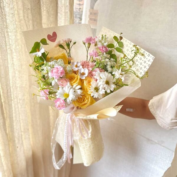 Jardín amarillo Bouquet