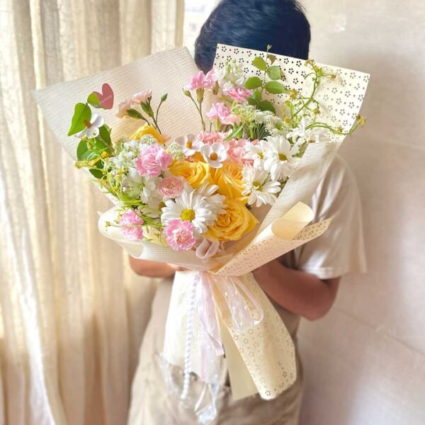 Jardín amarillo Bouquet