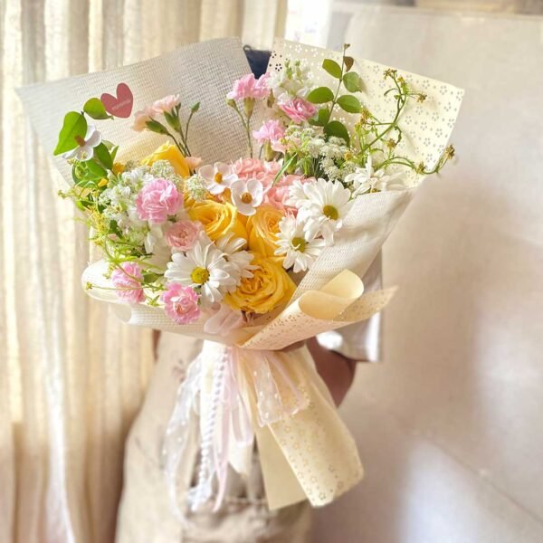 Jardín amarillo Bouquet